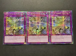 3x Dimensional Barrier | RA01-EN072 | Quarter Century Secret Rare | NM | YuGiOh! - Image 1