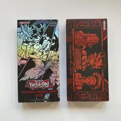 Yu-Gi-Oh! Legendary Modern Decks 2026 & Legendary 5ds Decks Sealed Box Bundle - Image 1