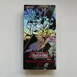 Yu-Gi-Oh! Legendary Modern Decks 2026 & Legendary 5ds Decks Sealed Box Bundle - Image 2