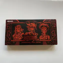 Yu-Gi-Oh! Legendary Modern Decks 2026 & Legendary 5ds Decks Sealed Box Bundle - Image 4