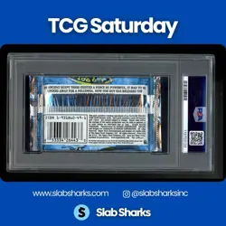 2002 YU-GI-OH! LEGEND OF BLUE-EYES 1ST EDITION SEALED BOOSTER HOBBY PACK PSA 9 - Image 2