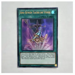 Yu-Gi-Oh! Bond Between Teacher and Student Duel Power Spell 1st DUPO-EN017 - Image 1