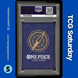 2026 ONE PIECE HEROINES EDITION #EB03-053 NAMI SPECIAL ALTERNATE ART PSA 10 - Image 2