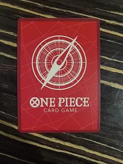 One Piece Crocodile Alt Art Leader OP14-079 The Azure Sea's Seven In Hand NM - Image 2