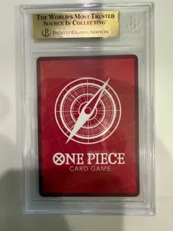 KING OP08-057 BGS 9.5 L ALT ART TWO LEGENDS ENGLISH ONE PIECE CCG - Image 2