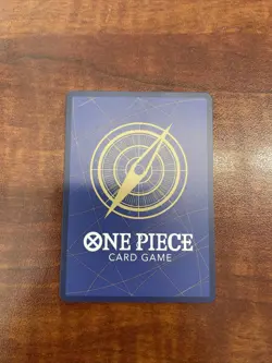 One Piece CCG Monkey.D.Luffy P-041 Full Art Near Mint - Image 2