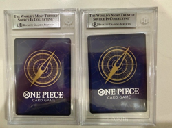 LOT of 2 Tony.Chopper OP08-007 Alternate Art BGS Graded 9 English One Piece TCG - Image 2
