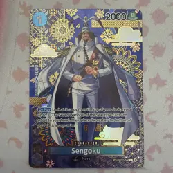 One Piece TCG OP14 SP Sengoku OP07-046 English Alt Art - Image 1