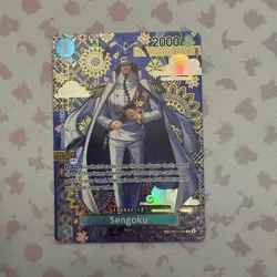 One Piece TCG OP14 SP Sengoku OP07-046 English Alt Art - Image 2