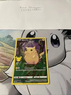 Pokemon Pikachu TCG Holo Card Celebrations 005/025 Rare - Image 1