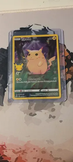 Pokemon Pikachu TCG Holo Card Celebrations 005/025 Rare - Image 1