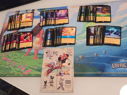 Disney Lorcana Rise of the Floodborn COMPLETE COMMON & UNCOMMON FULL SET 126 - Image 1