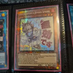 RA05-EN091 Ash Blossom & Joyous Spring Variant Art Starlight Rare 1st Ed YuGiOh - Image 1