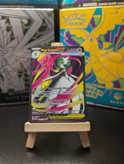 Pokemon TCG Mega Gardevoir EX 159/132 Full Art Mega Evolutions N/M - Image 1