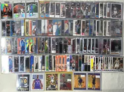 NBA Basketball Rookies 120-Card Lot 1990s-2000s Upper Deck Topps Dirk Vince Bosh - Image 1