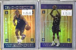 NBA Basketball Rookies 120-Card Lot 1990s-2000s Upper Deck Topps Dirk Vince Bosh - Image 2