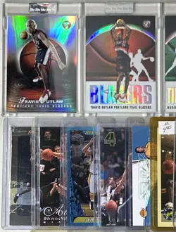 NBA Basketball Rookies 120-Card Lot 1990s-2000s Upper Deck Topps Dirk Vince Bosh - Image 5