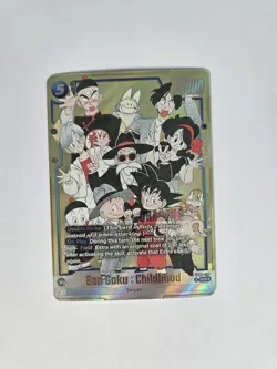 Son Goku : Childhood FB06-119 SCR Alt Art- SB02 Manga Booster 02 - Dragon Ball - Image 1