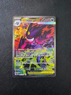 Mega Gengar EX Ascended Heroes 284/217 Full Art Secret - NM/M - Image 1