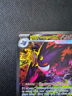 Mega Gengar EX Ascended Heroes 284/217 Full Art Secret - NM/M - Image 3