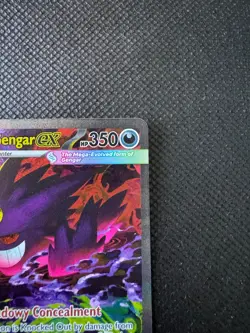 Mega Gengar EX Ascended Heroes 284/217 Full Art Secret - NM/M - Image 4