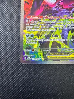 Mega Gengar EX Ascended Heroes 284/217 Full Art Secret - NM/M - Image 5