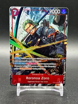 Roronoa Zoro (EB04-007) (Alternate Art) EB04-007 Adventure on Kami's Island Foil - Image 1