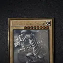 Blue-Eyes White Dragon - Gold Ghost Rare GLD5-EN001 YuGiOh Card LP - Image 2