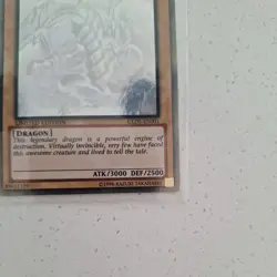 Yugioh Blue-Eyes White Dragon GLD5 EN001 Ghost Rare - Image 4