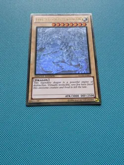 Blue-Eyes White Dragon - Gold Ghost Rare GLD5-EN001 YuGiOh Card NM-LP - Image 4