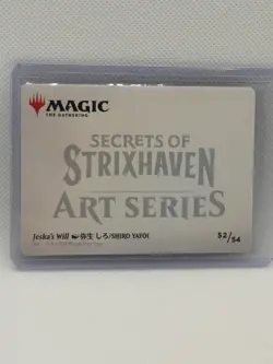 Jeska's Will Art Card Art Series: Secrets of Strixhaven Regular - Image 2