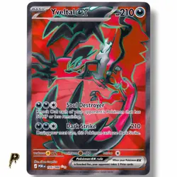 Yveltal ex 105/088 - 2026 Perfect Order Ultra Rare Holo Pokemon Card NM - Image 1