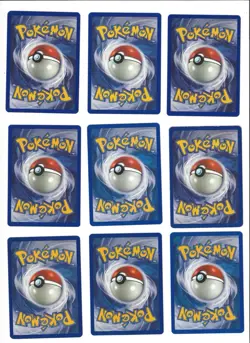 Pokemon Jungle 1995 Lot 14 (9x Cards) {Check Photos For Condition} - Image 2