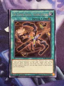 Yugioh - Sky Striker Mecha - Widow Anchor - BLHR-EN092 - Secret Rare NM (1x) - Image 1