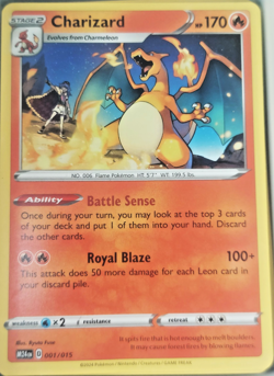 Pokemon #1 Charizard Card Game TCG - Image 1