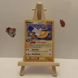 Pelipper - 26/100 - Non-Holo - ex Crystal Guardians - LP/NM - Pokemon Card - Image 1