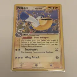 Pelipper - 26/100 - Non-Holo - ex Crystal Guardians - LP/NM - Pokemon Card - Image 2