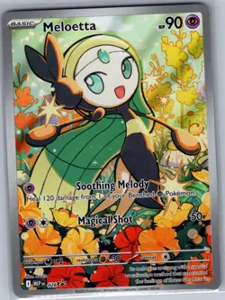 Meloetta MEP 026 ME: Mega Evolution Promo - Pokemon Card - NM - Image 1
