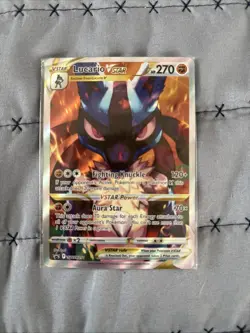 Lucario VSTAR SWSH291 SWSH: Sword & Shield Promo Cards Holo - Image 1
