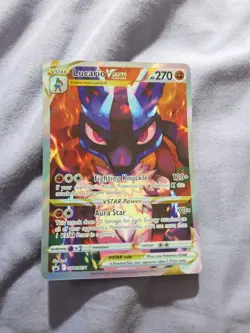 Lucario VSTAR SWSH291 SWSH: Sword & Shield Promo Cards Holo - Image 1
