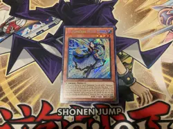 Marincess Blue Tang CHIM-EN004 Secret Rare NM Yugioh Card - Image 1