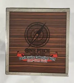 One Piece Card Game Devil Fruits Collection Vol.1 Gum-Gum Fruit [DF-01] Sealed - Image 5