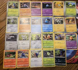 Yuka Morii Pokemon Card Lot (23 Cards) | Clay Art Collection | NM/M | No Duplica - Image 1