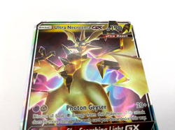 Pokemon Card - Ultra Necrozma GX 95/131 Sun & Moon Forbidden Light EX* Rare Holo - Image 3