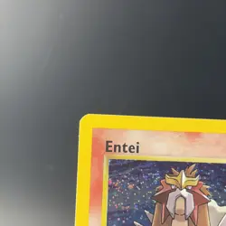 Entei 6/64 Neo Revelation Holo Rare Pokemon Card Near Mint WOTC - Image 2