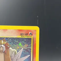 Entei 6/64 Neo Revelation Holo Rare Pokemon Card Near Mint WOTC - Image 3