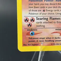 Entei 6/64 Neo Revelation Holo Rare Pokemon Card Near Mint WOTC - Image 5