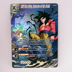 SS4 Son Goku, Protector Of Earth - BT11-034 SPR Foil - Dragon Ball Super Card NM - Image 1
