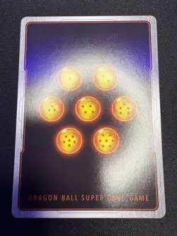 Dragon Ball Super Card Game Hyper Evolution Super Saiyan 4 Son Goku Card BT3-123 - Image 2