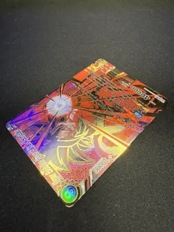 Dragon Ball Super Card Game Hyper Evolution Super Saiyan 4 Son Goku Card BT3-123 - Image 5